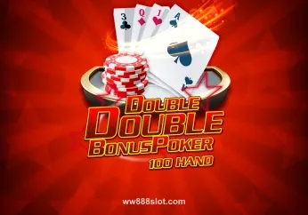 Chơi Double Double Bonus Poker 100 Hand tại ww888