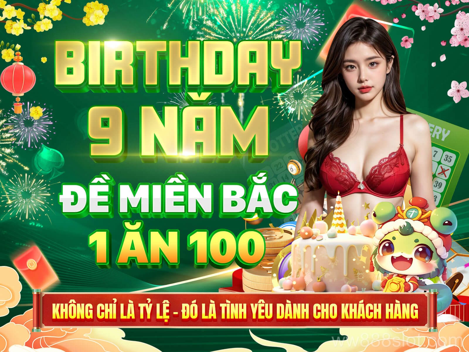 Thưởng Nạp Lại Slot Game ww888